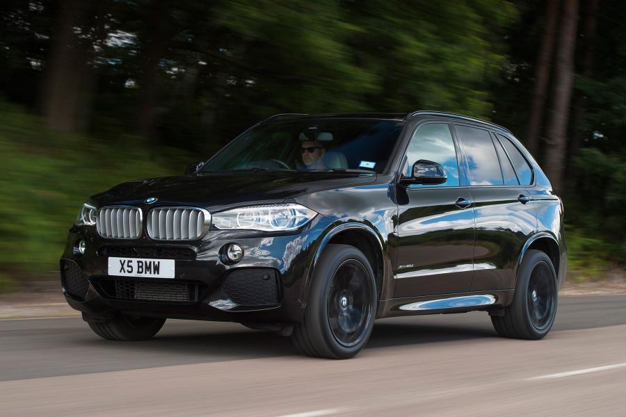  BMW X5 xDrive40d M Sport (F15) 2013 года  (UK) (фото 4 из 12)